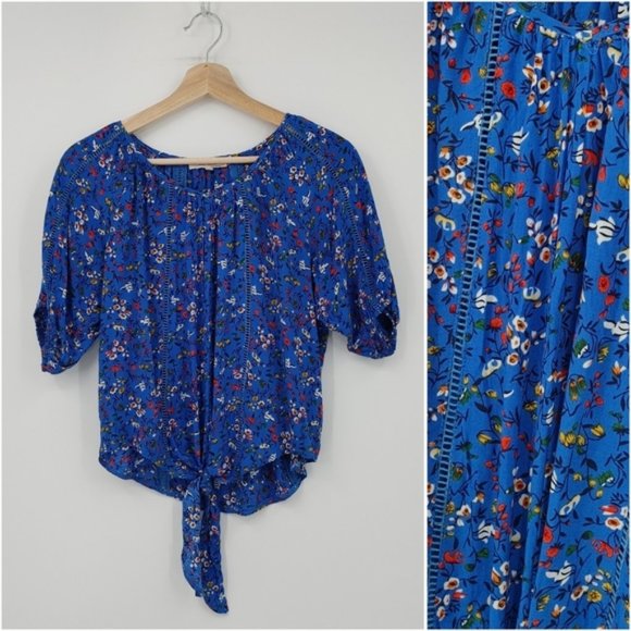Laffaire  printed blouse - Picture 1 of 6